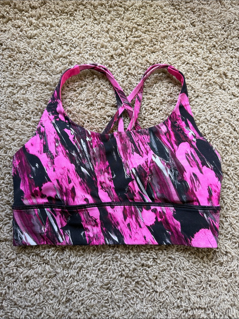 Lululemon Long line energy Bra